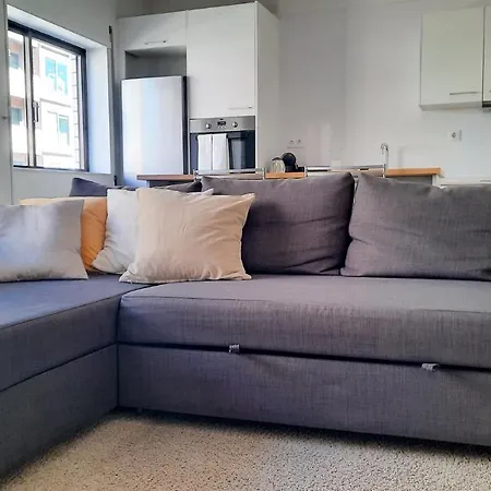 Lovely 2-bedroom - Near Center! 公寓 布拉加